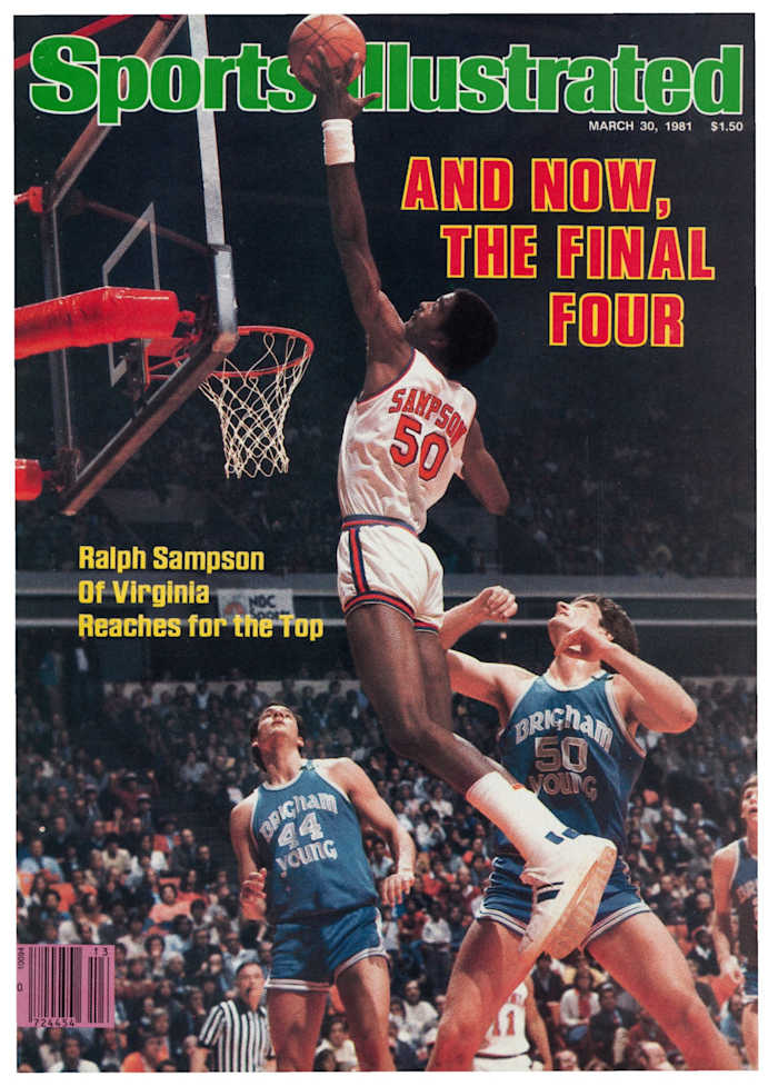 Ralph Sampson on the cover of Sports Illustrated in 1981